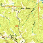 United States Geological Survey Halltown, AL (1951, 24000-Scale) digital map