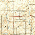 United States Geological Survey Halltown, MO (1919, 62500-Scale) digital map