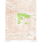 United States Geological Survey Halsey, NE (1948, 62500-Scale) digital map
