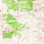United States Geological Survey Halsey, NE (1948, 62500-Scale) digital map