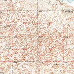United States Geological Survey Halsey, NE (1948, 62500-Scale) digital map