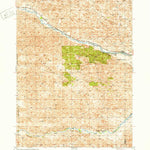 United States Geological Survey Halsey, NE (1950, 62500-Scale) digital map