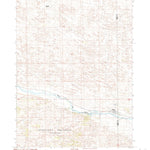 United States Geological Survey Halsey, NE (1986, 24000-Scale) digital map