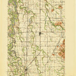 United States Geological Survey Halsey, OR (1941, 62500-Scale) digital map