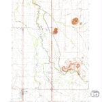 United States Geological Survey Halsey, OR (1969, 24000-Scale) digital map