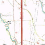 United States Geological Survey Halsey, OR (1969, 24000-Scale) digital map