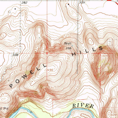 United States Geological Survey Halsey, OR (1969, 24000-Scale) digital map