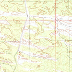 United States Geological Survey Halsey SE, NE (1986, 24000-Scale) digital map