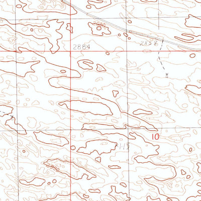 United States Geological Survey Halsey SW, NE (1986, 24000-Scale) digital map
