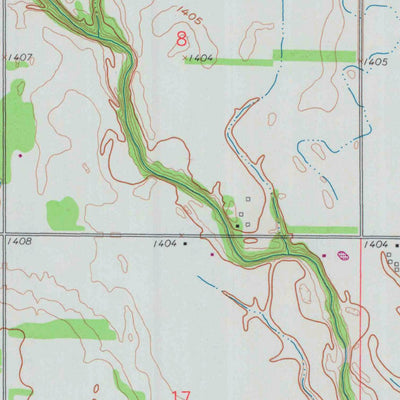 United States Geological Survey Halstead, KS (1959, 24000-Scale) digital map