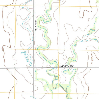 United States Geological Survey Halstead NW, KS (2012, 24000-Scale) digital map