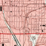 United States Geological Survey Haltom City, TX (1995, 24000-Scale) digital map