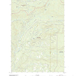 United States Geological Survey Hamaker Butte, OR (2020, 24000-Scale) digital map