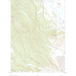 United States Geological Survey Hamaker Mountain, OR (2020, 24000-Scale) digital map