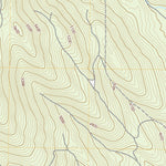 United States Geological Survey Hamaker Mountain, OR (2020, 24000-Scale) digital map