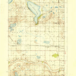 United States Geological Survey Hamar, ND (1930, 62500-Scale) digital map