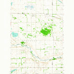 United States Geological Survey Hamar, ND (1962, 24000-Scale) digital map