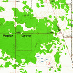 United States Geological Survey Hamar, ND (1962, 24000-Scale) digital map