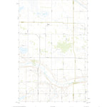 United States Geological Survey Hamar, ND (2020, 24000-Scale) digital map