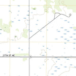 United States Geological Survey Hamar, ND (2020, 24000-Scale) digital map