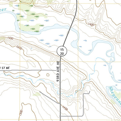 United States Geological Survey Hamar, ND (2020, 24000-Scale) digital map