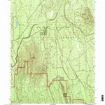 United States Geological Survey Hambone, CA (1998, 24000-Scale) digital map