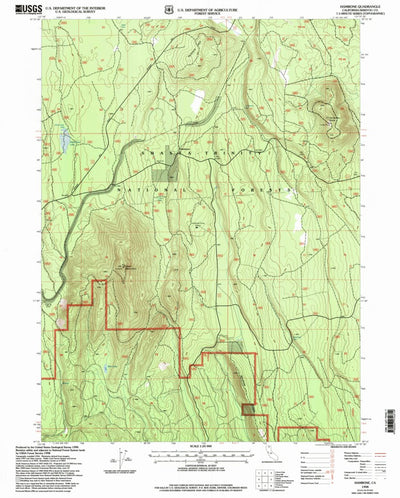 United States Geological Survey Hambone, CA (1998, 24000-Scale) digital map