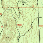 United States Geological Survey Hambone, CA (1998, 24000-Scale) digital map