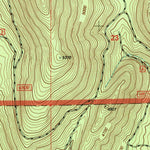 United States Geological Survey Hambone, CA (1998, 24000-Scale) digital map