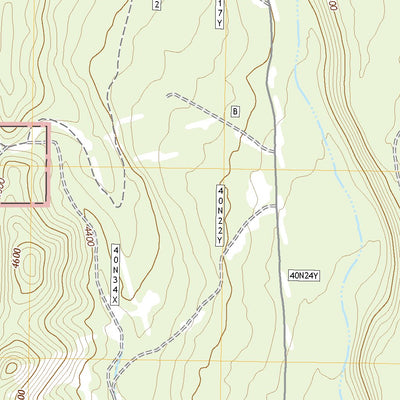United States Geological Survey Hambone, CA (2022, 24000-Scale) digital map
