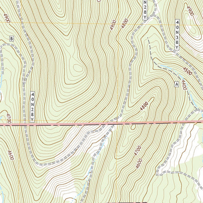 United States Geological Survey Hambone, CA (2022, 24000-Scale) digital map