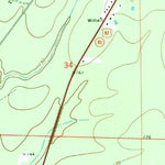 United States Geological Survey Hamburg, AR (1973, 24000-Scale) digital map