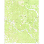 United States Geological Survey Hamburg, CA (1980, 24000-Scale) digital map