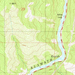 United States Geological Survey Hamburg, CA (1980, 24000-Scale) digital map