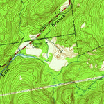 United States Geological Survey Hamburg, CT (1952, 24000-Scale) digital map