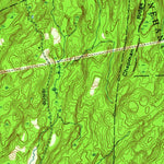 United States Geological Survey Hamburg, CT (1952, 24000-Scale) digital map