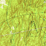 United States Geological Survey Hamburg, CT (1952, 31680-Scale) digital map