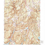 United States Geological Survey Hamburg, CT (1961, 24000-Scale) digital map