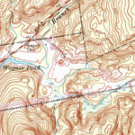United States Geological Survey Hamburg, CT (1961, 24000-Scale) digital map