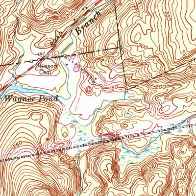 United States Geological Survey Hamburg, CT (1961, 24000-Scale) digital map