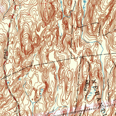 United States Geological Survey Hamburg, CT (1961, 24000-Scale) digital map