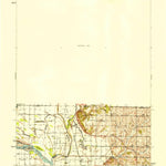 United States Geological Survey Hamburg, IA-MO-NE (1939, 62500-Scale) digital map
