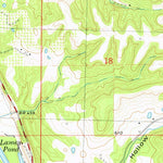 United States Geological Survey Hamburg, IL-MO (1978, 24000-Scale) digital map