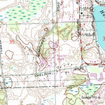 United States Geological Survey Hamburg, MI (1996, 24000-Scale) digital map