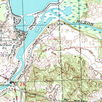 United States Geological Survey Hamburg, MI (1996, 24000-Scale) digital map