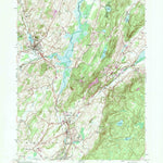 United States Geological Survey Hamburg, NJ (1954, 24000-Scale) digital map