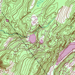 United States Geological Survey Hamburg, NJ (1954, 24000-Scale) digital map