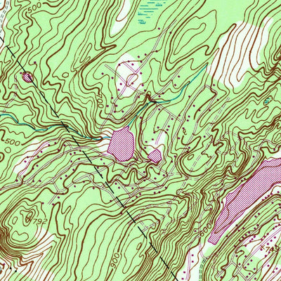 United States Geological Survey Hamburg, NJ (1954, 24000-Scale) digital map