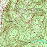 United States Geological Survey Hamburg, NJ (1954, 24000-Scale) digital map