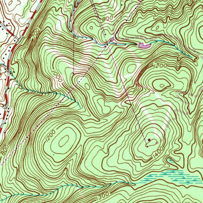 United States Geological Survey Hamburg, NJ (1954, 24000-Scale) digital map